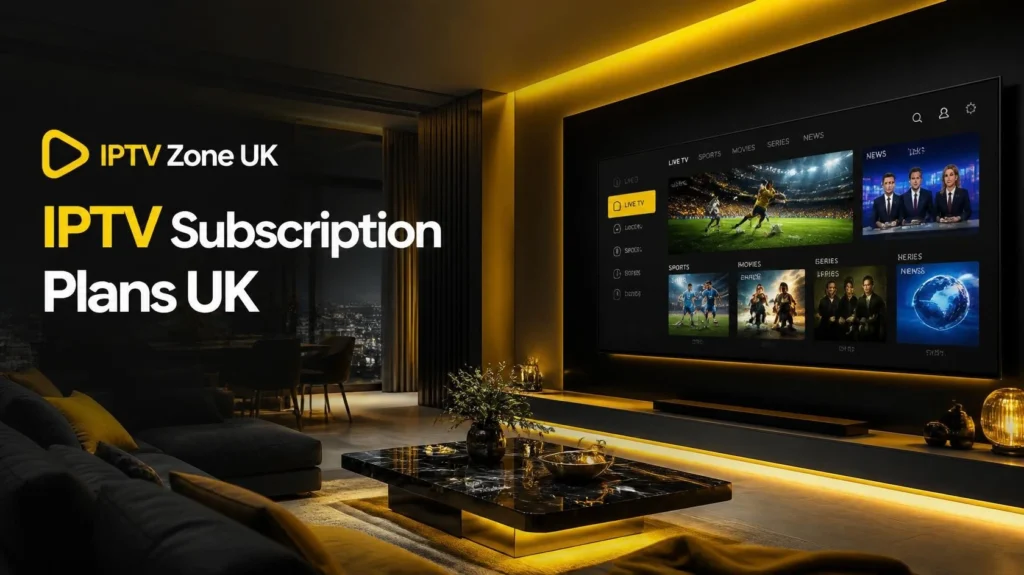 iptv subscription plans uk