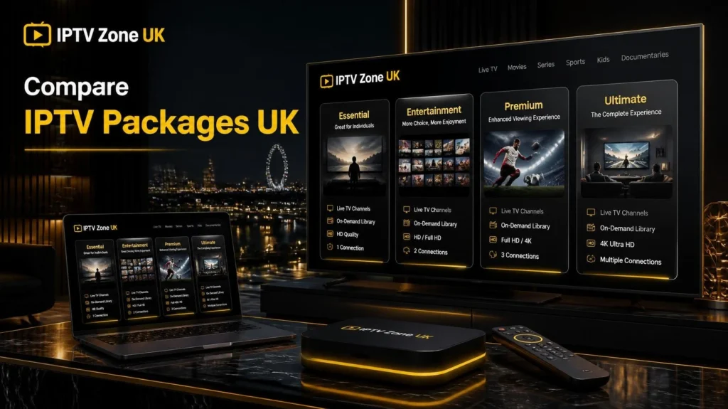 iptv subscription plans uk 2