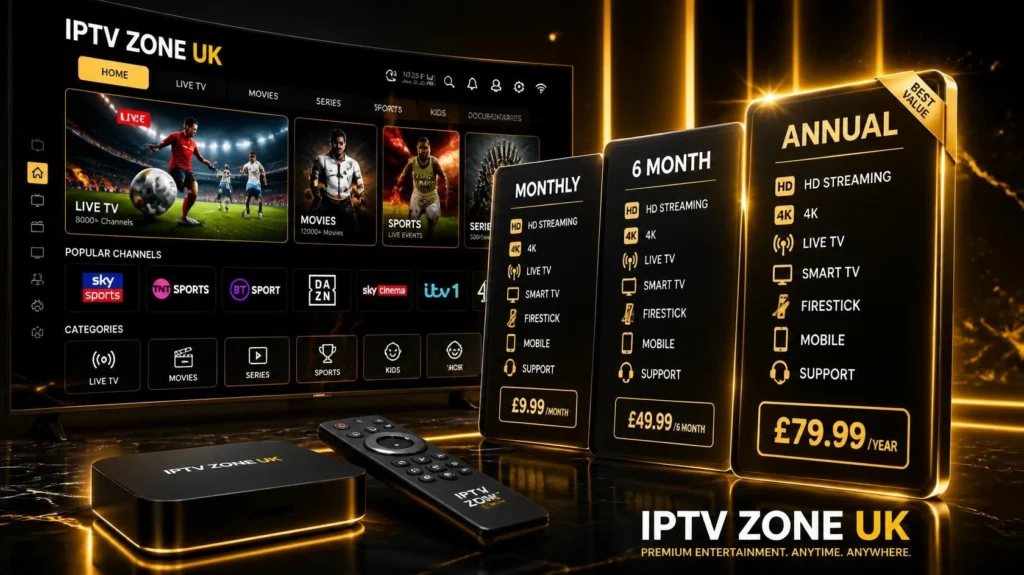 Best IPTV Plans UK | Compare Top IPTV Packages best iptv plans uk 3