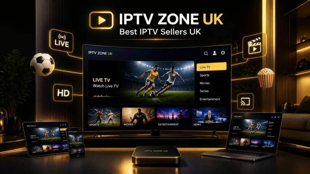 Best IPTV Sellers UK | Compare Reliable IPTV Services best iptv sellers uk 1