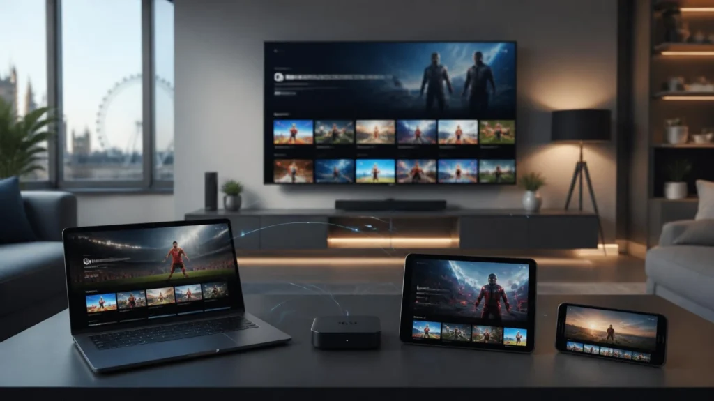 IPTV Streaming Service 