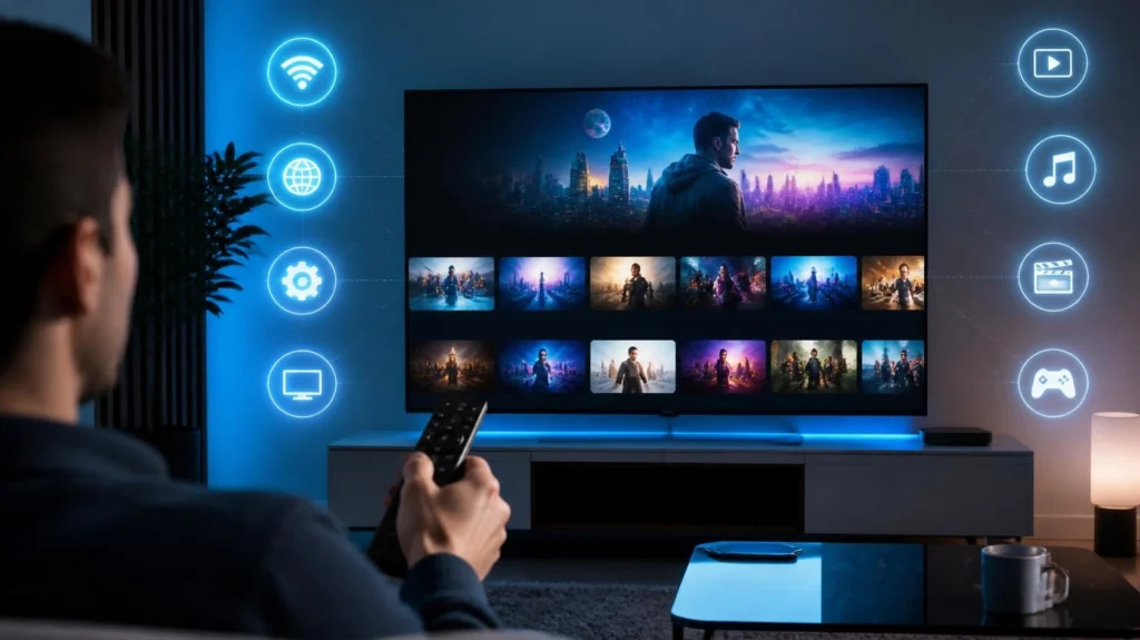 How to Get IPTV on Smart TV UK: Complete Setup Guide how to get iptv on smart tv 1