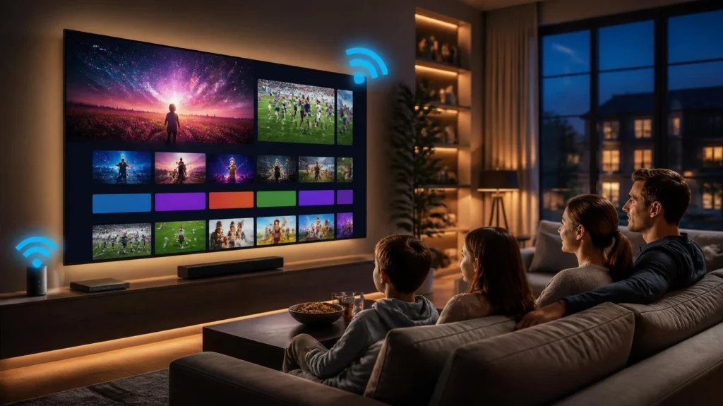 How to Get IPTV on Smart TV UK: Complete Setup Guide how to get iptv on smart tv