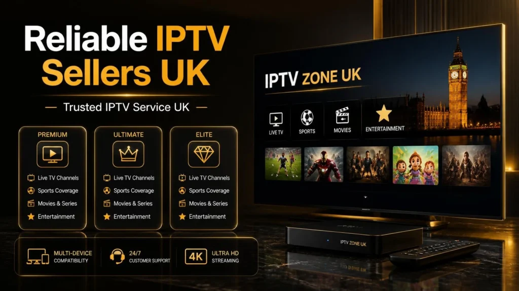 reliable iptv sellers uk 1