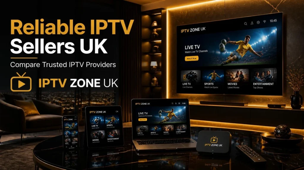 reliable iptv sellers uk