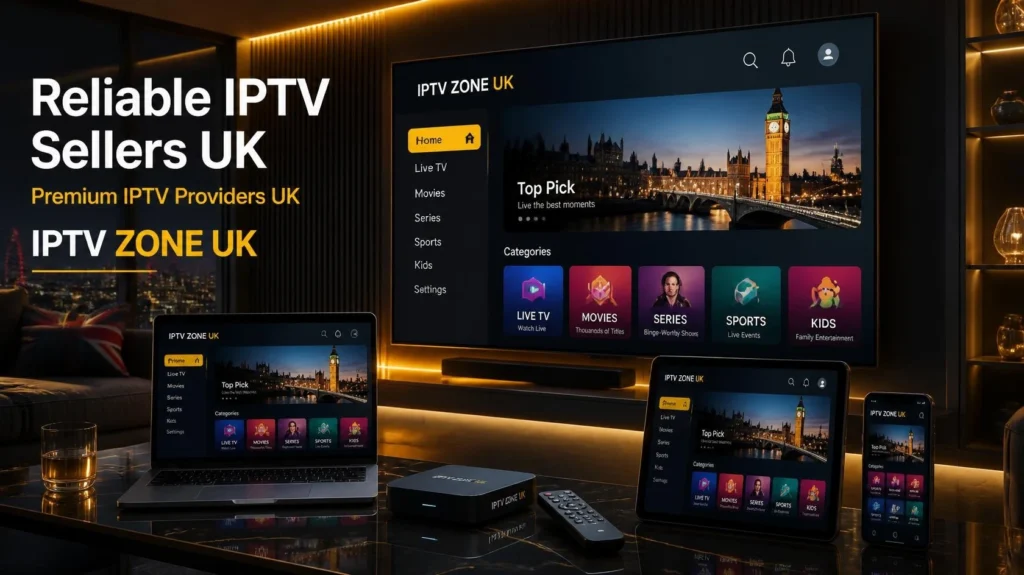 reliable iptv sellers uk 2